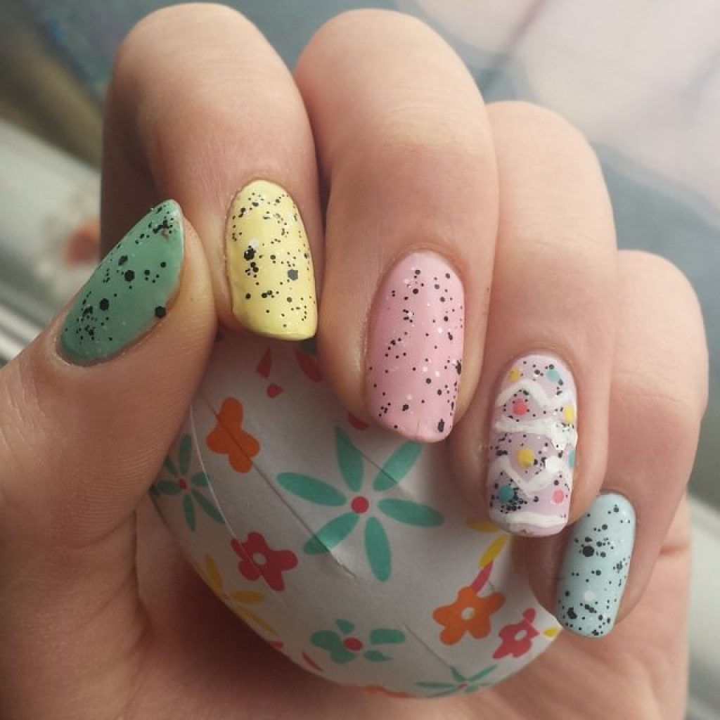 Epic Easter Nail Designs To Look Gorgeous Naildesigncode