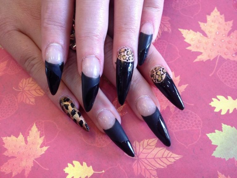 Top Stiletto Nail Designs To Turn Heads Quickly