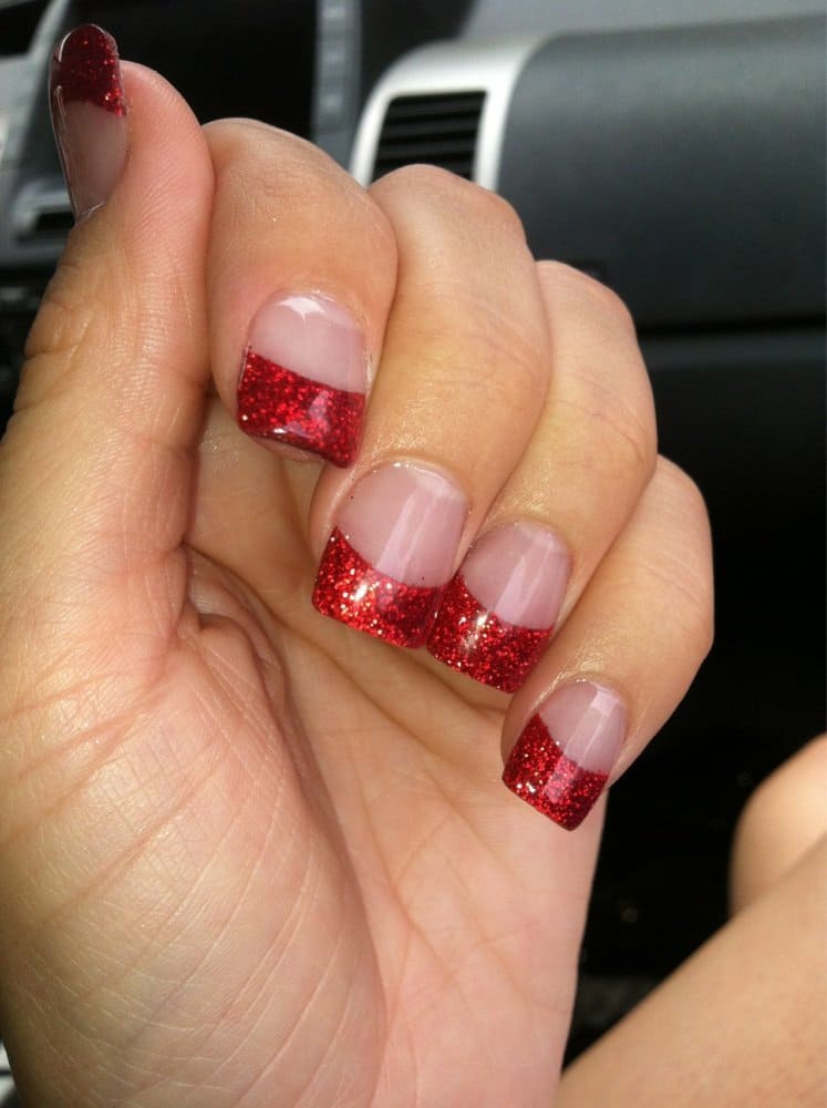 Candy Glittery Red 