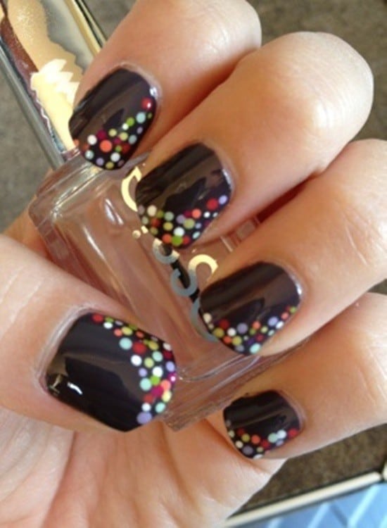 Lantern Lights Nail 