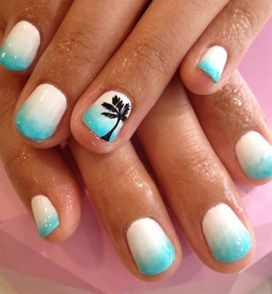 Short Nail Designs 24