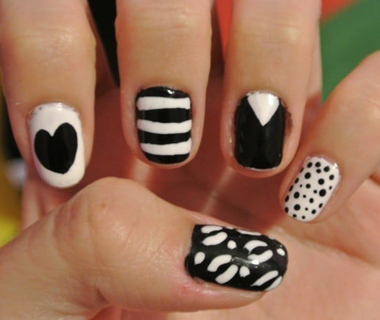 Short Nail Designs 31