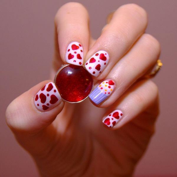 Short Nail Designs 34