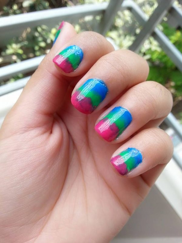 70 Hypnotic Short Nail Designs To Create The Buzz