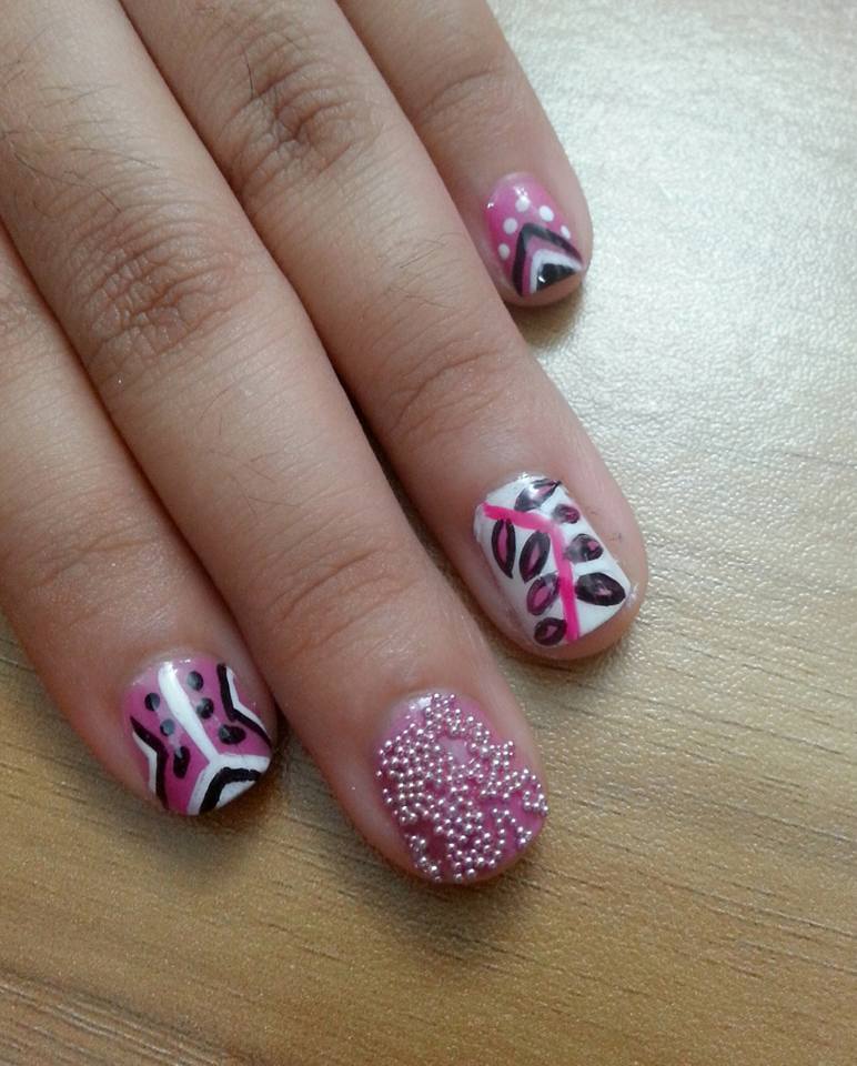 Short Nail Designs 48