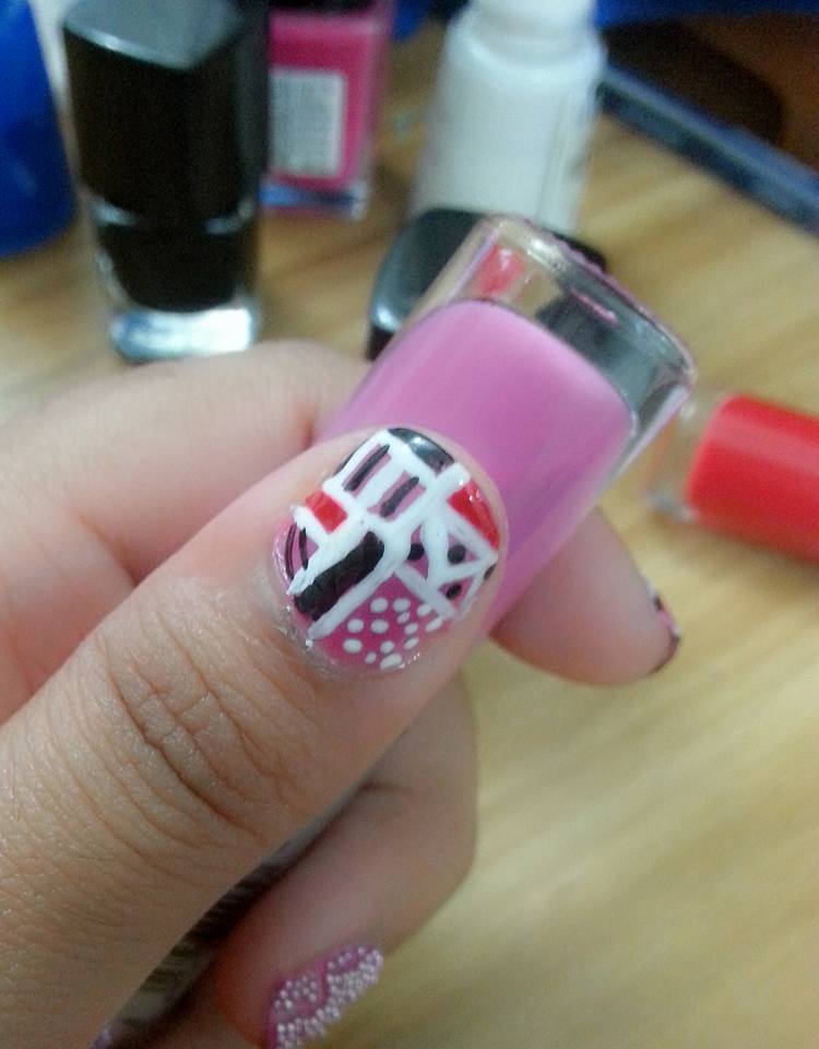 cute nail designs for short nails