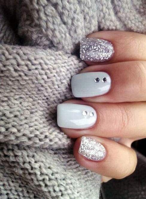 Crystal Bright cute nail designs for short nails