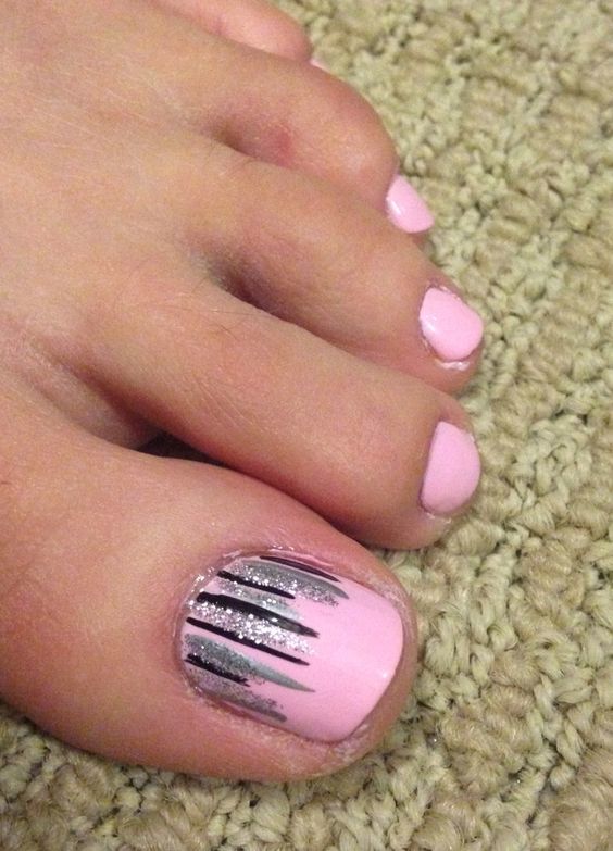 women best Toe Nail Designs