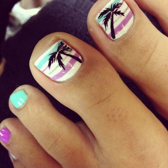 Toe Nail Designs 11