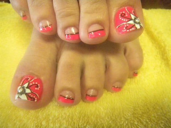 Toe Nail Designs 27