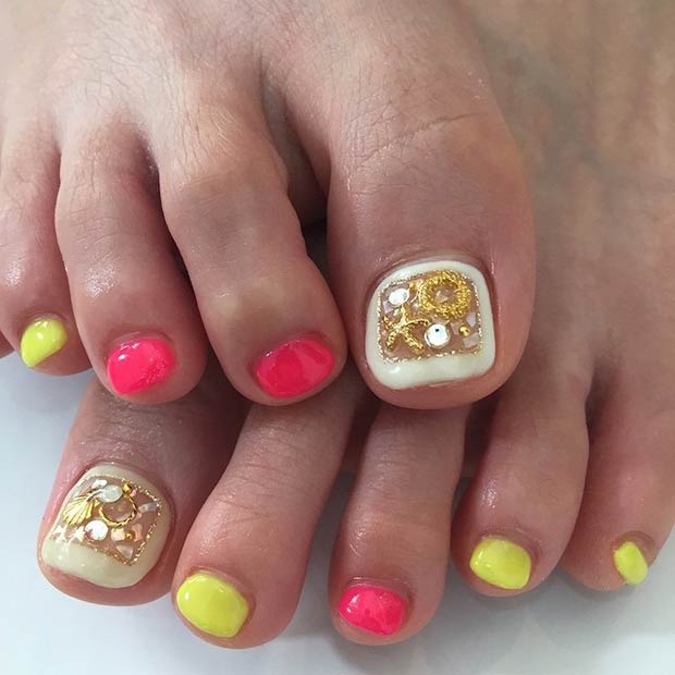 Stylish Toe Nail Art Designs That You Ll Want To Copy