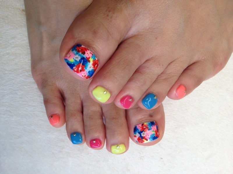 Toe Nail Designs 31