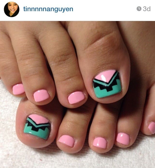 Toe Nail Designs 32