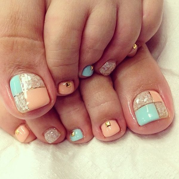 Toe Nail Designs 37