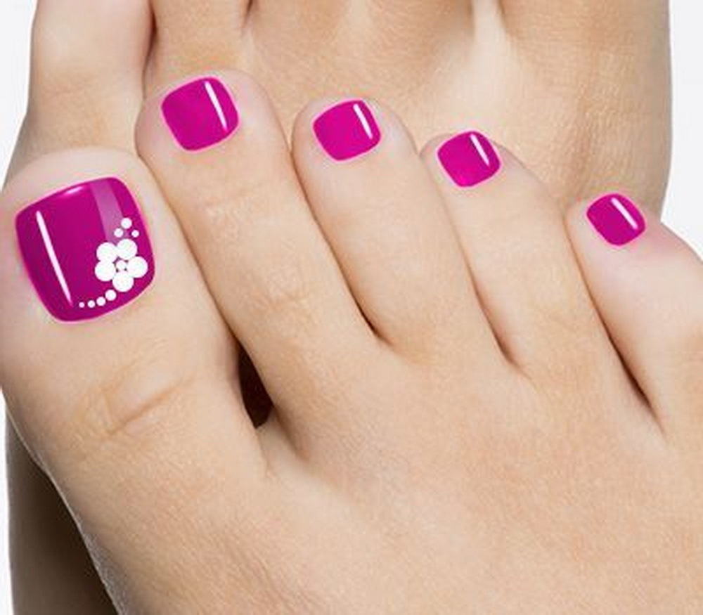 Easy Toe Nail Art