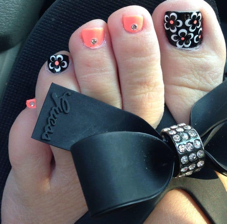 Toe Nail Designs 44