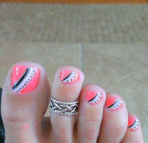 Toe Nail Designs 9