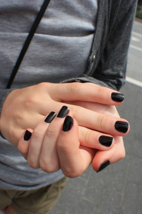 black and white nail designs 35