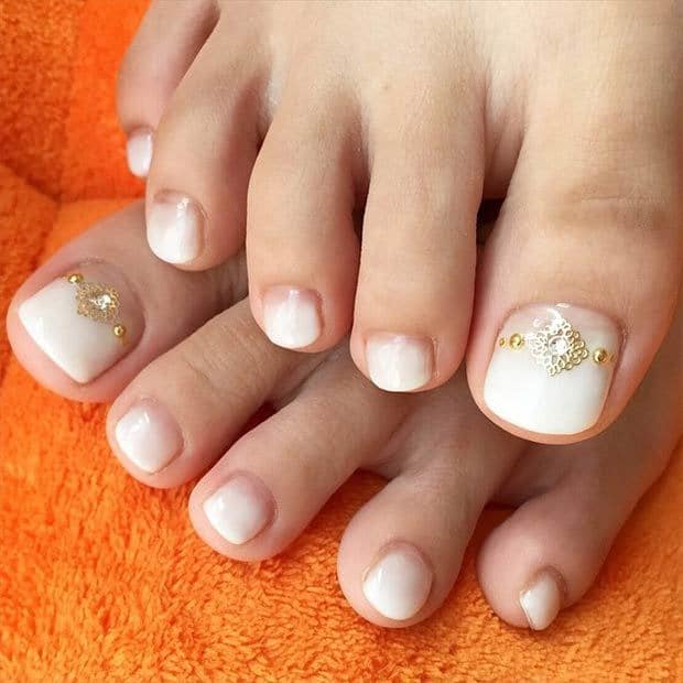 88 Stylish Toe Nail Art Designs That You'll Want to Copy