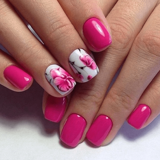50 Hottest Pink Nail Designs Trending Right Now