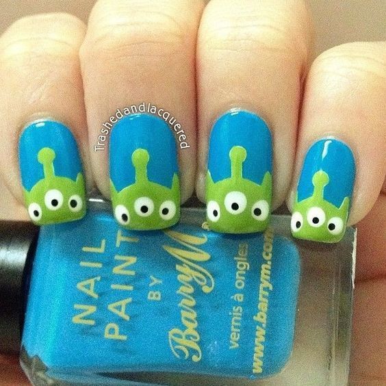  Toy Story nail style