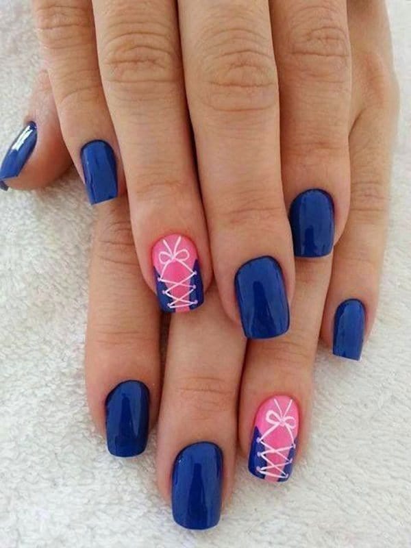 80 Coolest Blue Nail Designs For Every Taste – NailDesignCode