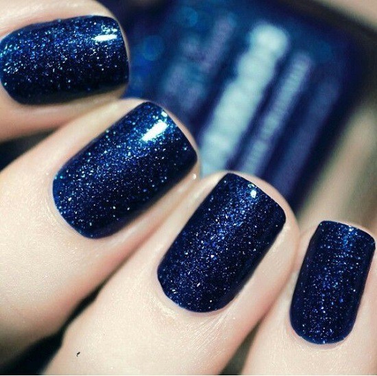 Blue Nail Designs 40