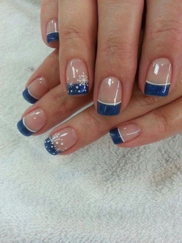 Blue Nail Designs 47