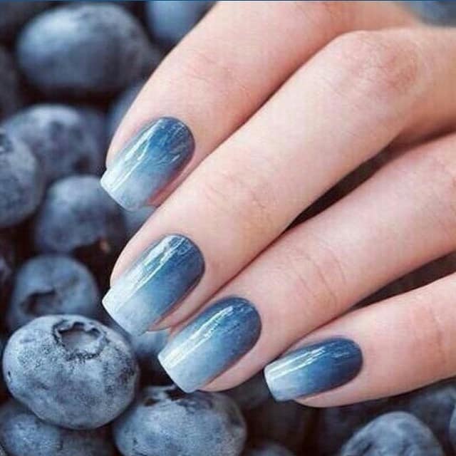 Blue Nail Designs 52