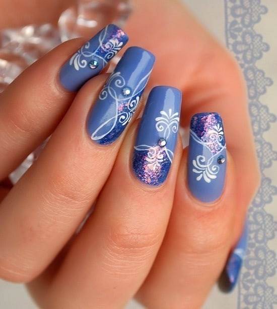 Feminine Art nail