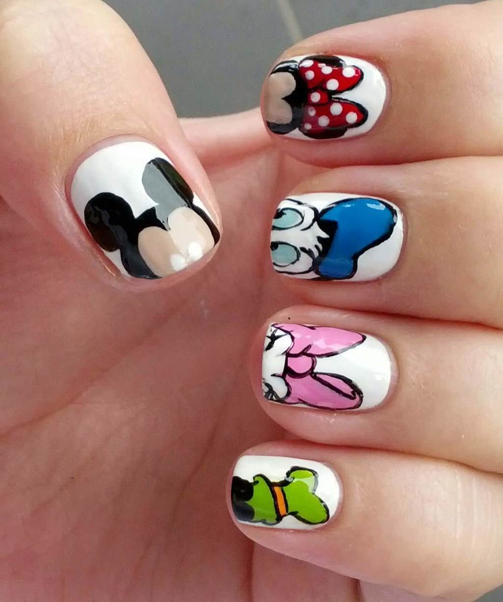 Creative and Colorful Nail Designs 657