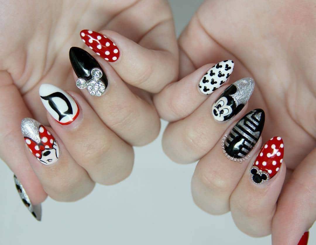 Creative and Colorful Nail Designs mjk