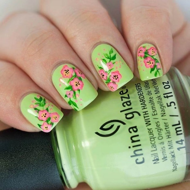 Creative and Colorful Nail Designs nb