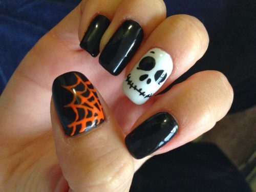  Emo Style nail