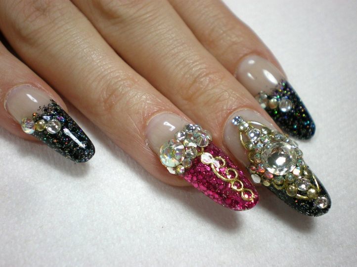 Majestic Style Nail Art Designs