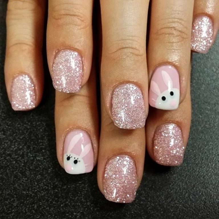 60 Epic Easter Nail Designs to Look NailDesignCode