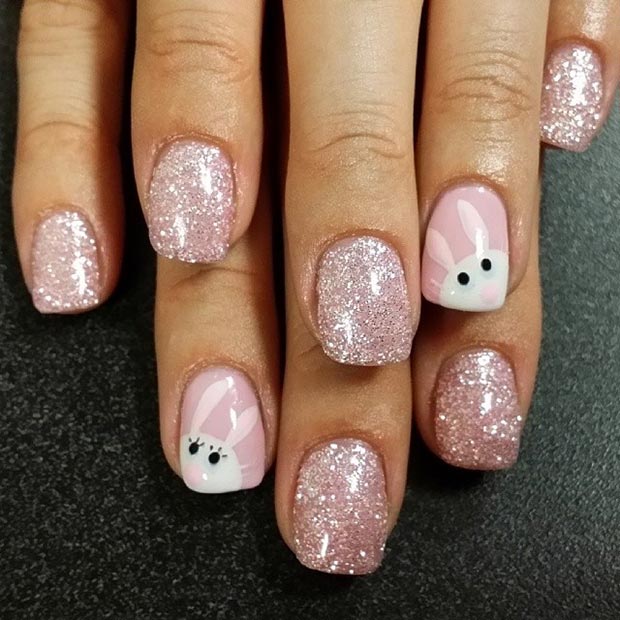 50 Epic Easter Nail Designs to Look Gorgeous - NailDesignCode