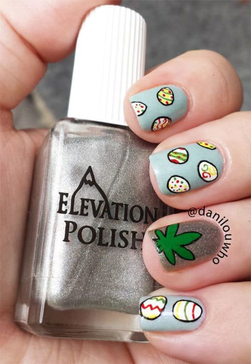 Easter Nail Designs 17