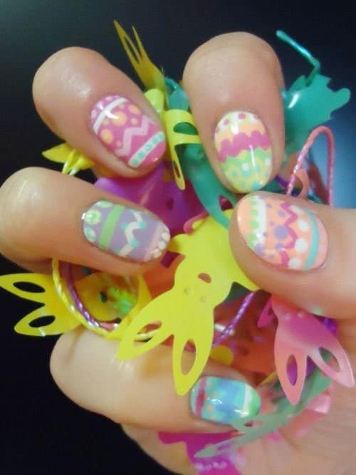 Easter Nail Designs 19