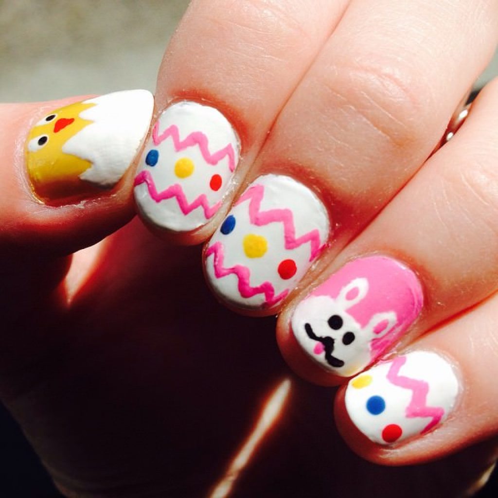 60 Epic Easter Nail Designs to Look Gorgeous - NailDesignCode