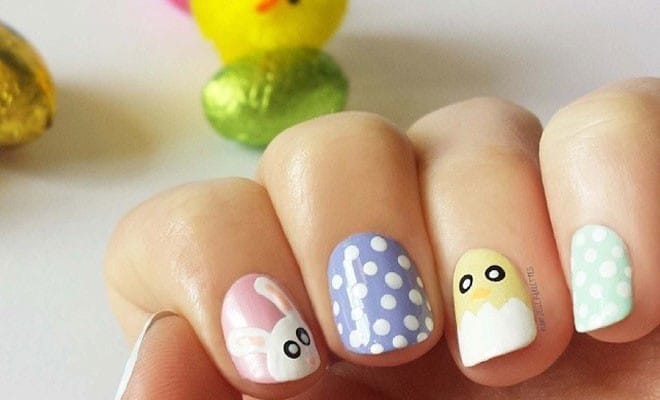 Easter Nail Designs