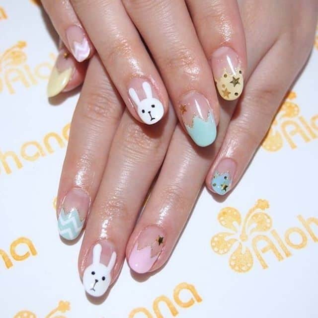 sweet Nail Designs for girls