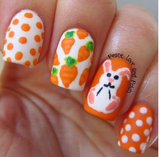 60 Epic Easter Nail Designs to Look Gorgeous - NailDesignCode