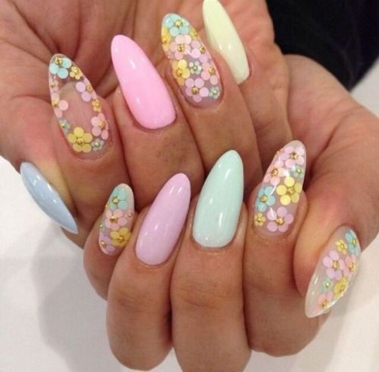 cute nail ideas for easter