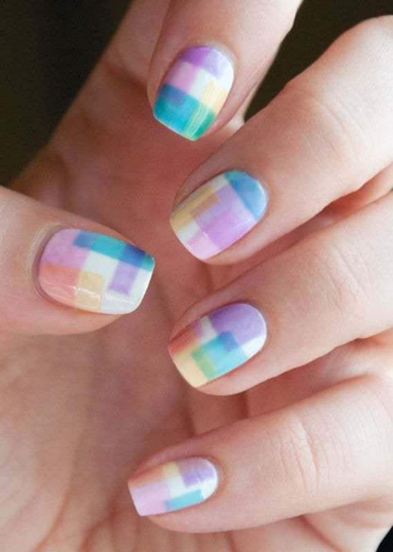 Easter Nail Designs 47