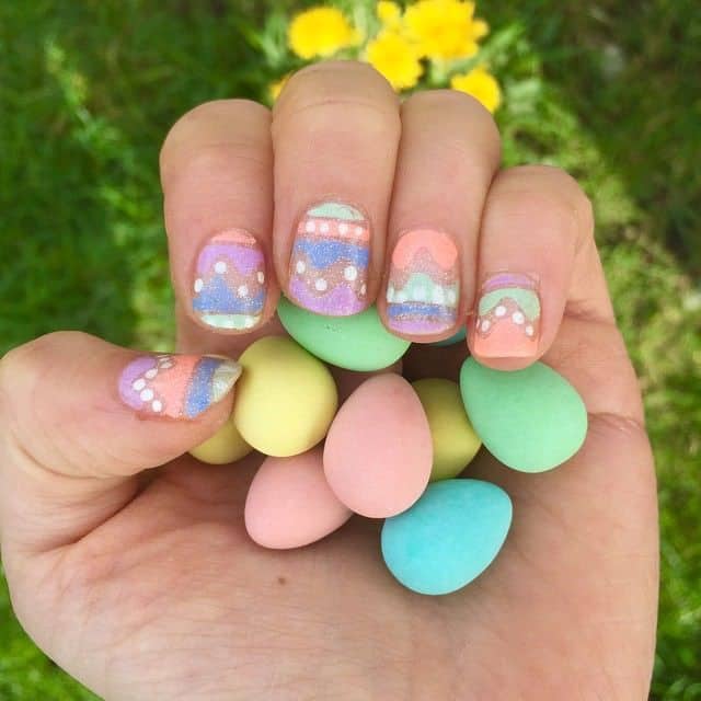 60 Epic Easter Nail Designs to Look NailDesignCode