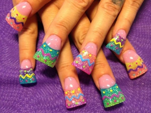 Easter Nail Designs 54