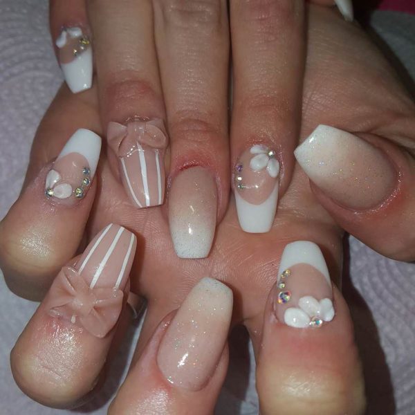 50 Flower Nail Designs You Can Totally Pull Off in 2023