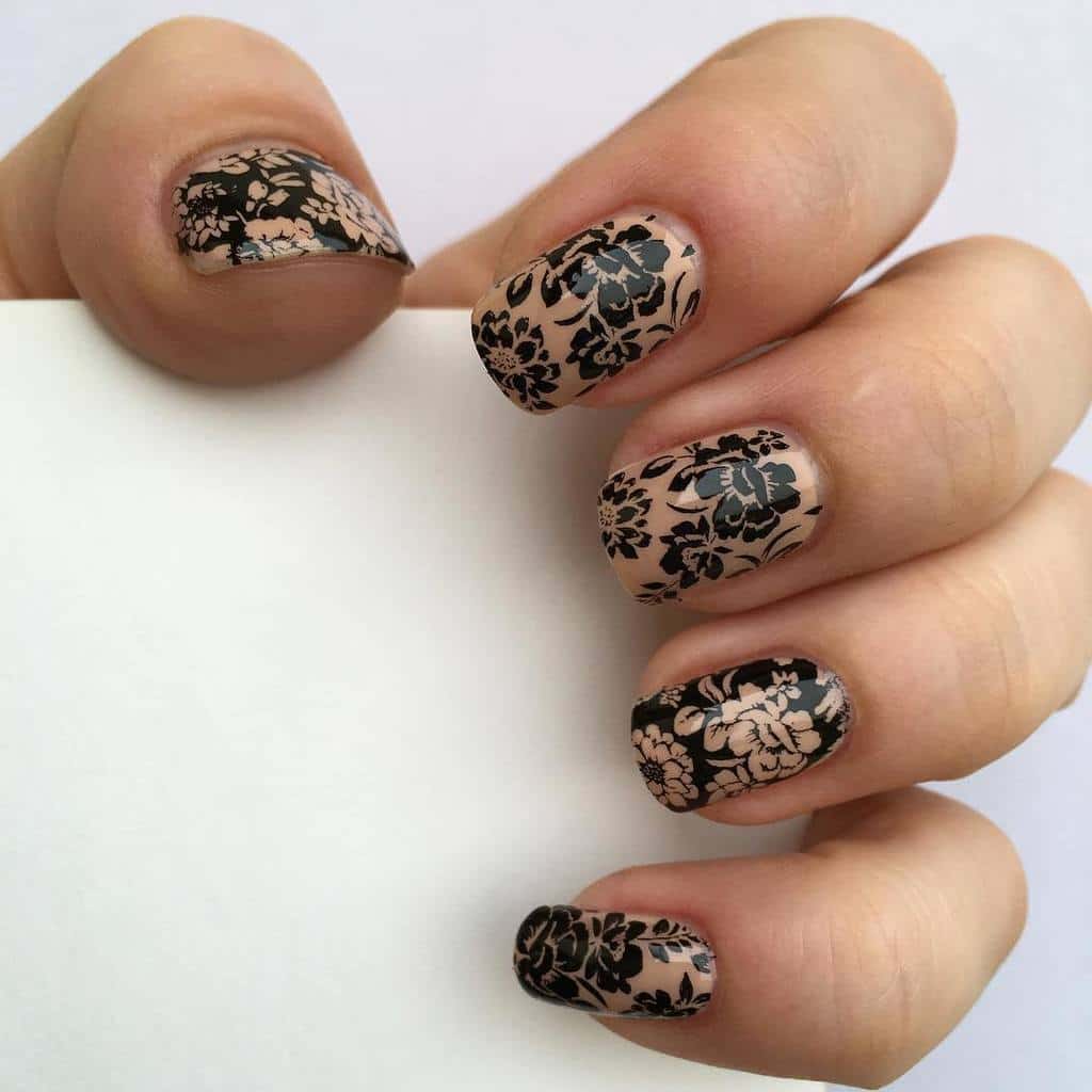  Hawaiian Flora flower nails