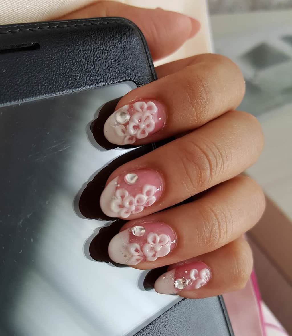 25 Flower Nail Designs To Make Your Nails Shine